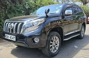 Toyota Land Cruiser Prado 2.7 2017 Matt Black