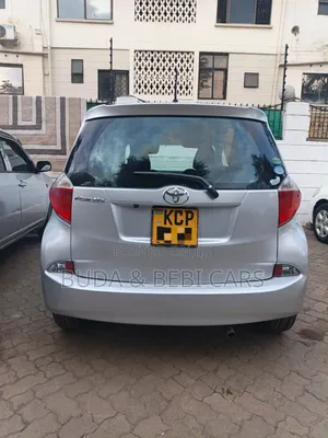 Toyota Ractis 2010 Gray