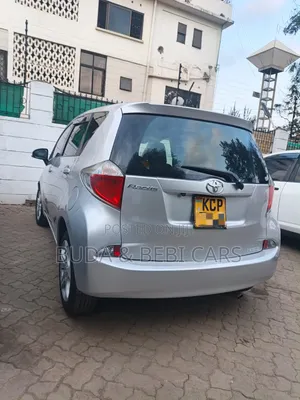 Toyota Ractis 2010 Gray