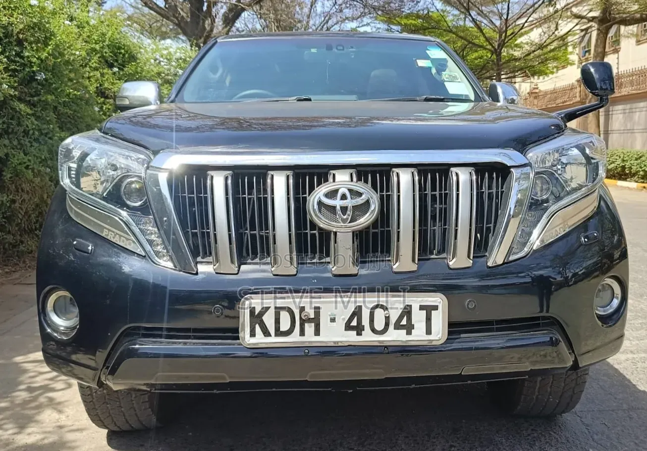 Toyota Land Cruiser Prado 2.7 2017 Matt Black