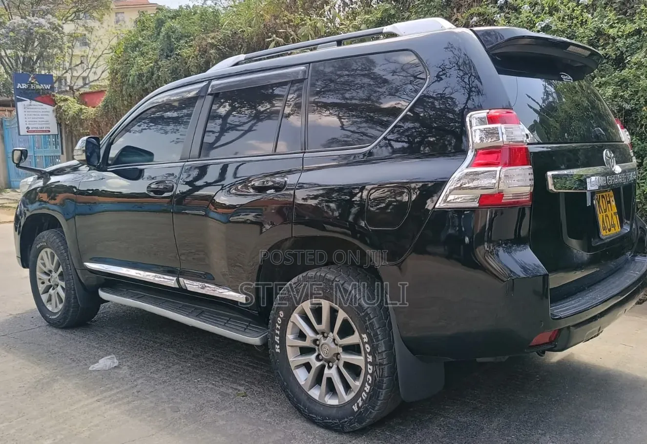 Toyota Land Cruiser Prado 2.7 2017 Matt Black