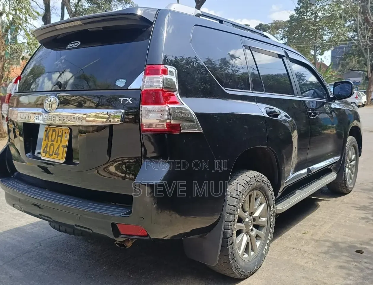 Toyota Land Cruiser Prado 2.7 2017 Matt Black