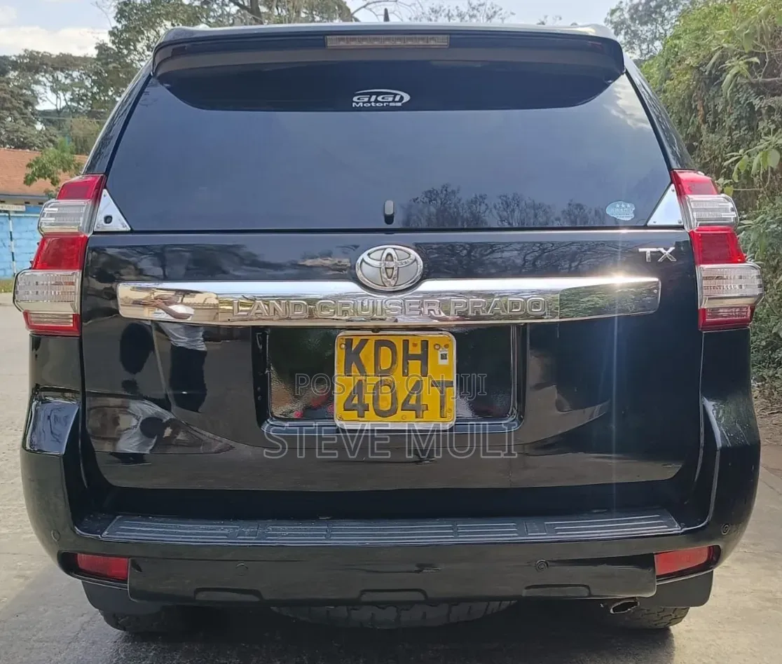 Toyota Land Cruiser Prado 2.7 2017 Matt Black