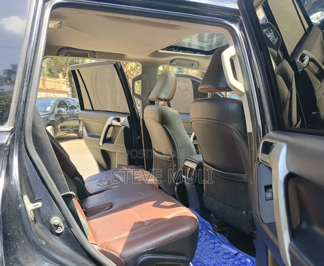 Toyota Land Cruiser Prado 2.7 2017 Matt Black