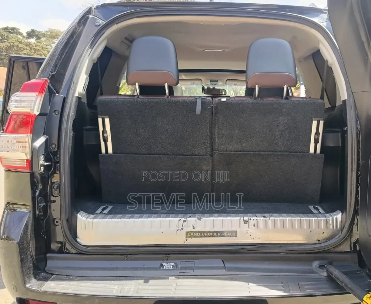 Toyota Land Cruiser Prado 2.7 2017 Matt Black