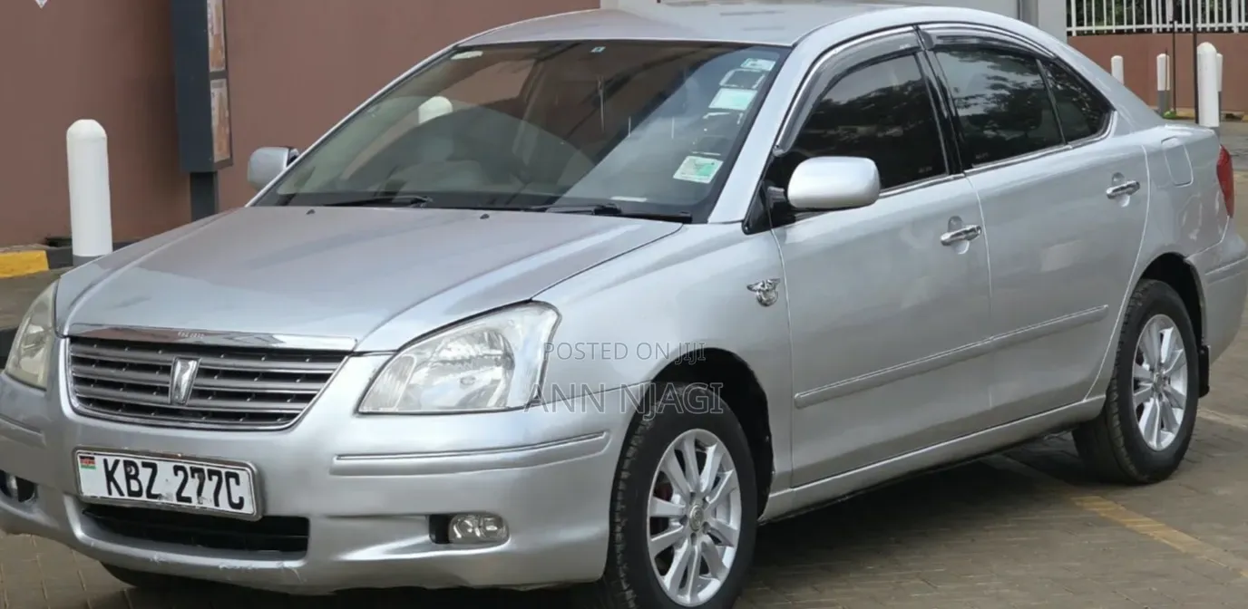 Toyota Premio 2007 Gray