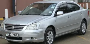 Toyota Premio 2007 Gray