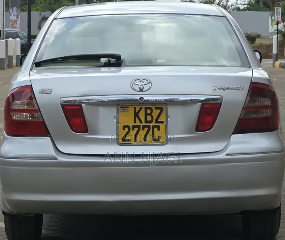 Toyota Premio 2007 Gray