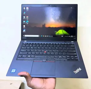 Laptop Lenovo ThinkPad T490s 16GB Intel Core i5 SSD 256GB