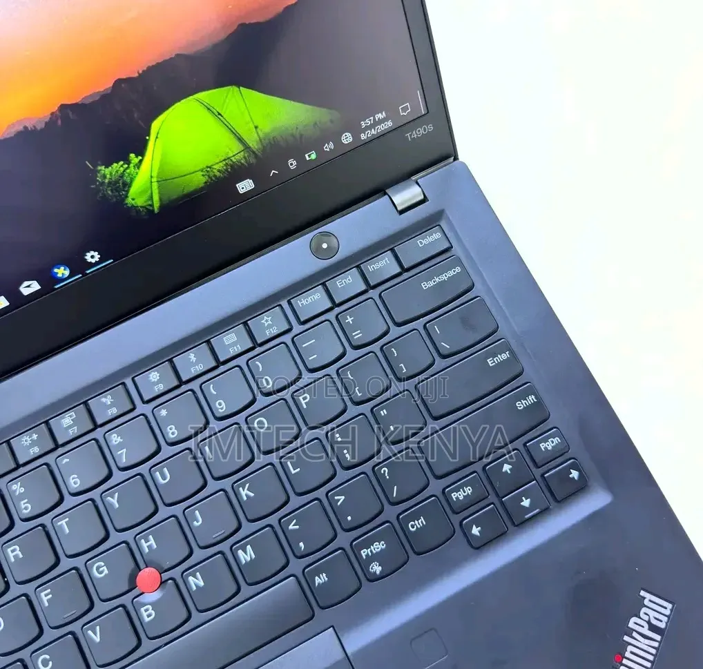 Laptop Lenovo ThinkPad T490s 16GB Intel Core i5 SSD 256GB