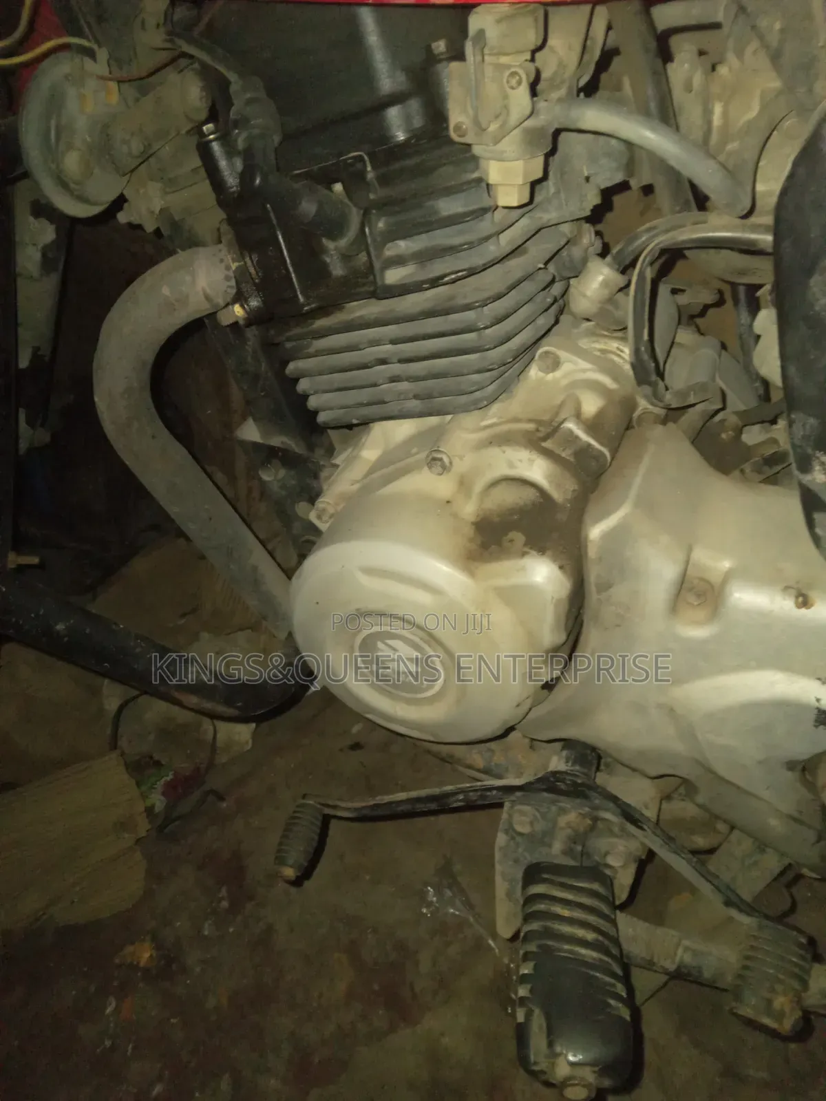 Bajaj Boxer 150 UG 2019 Red