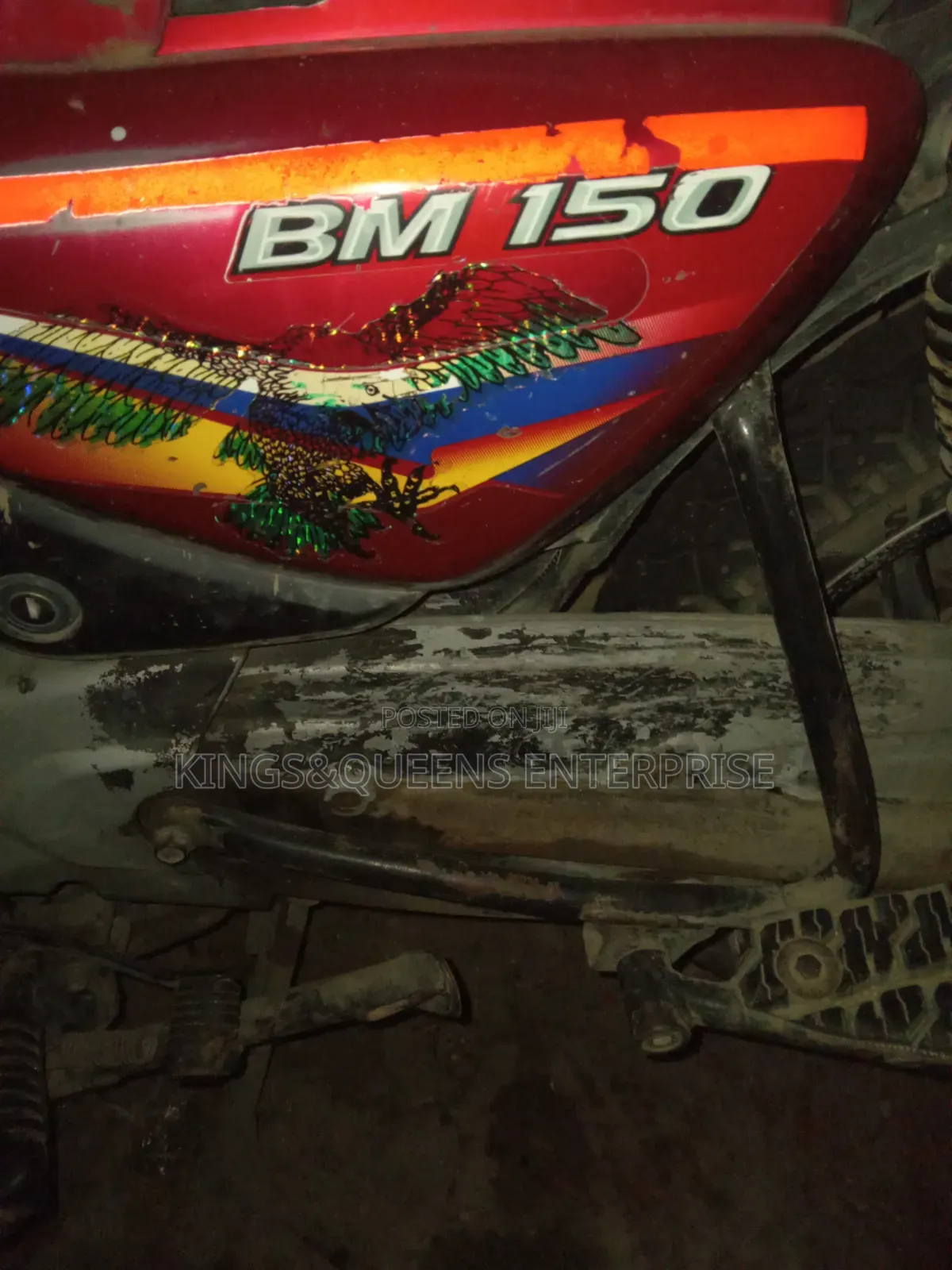 Bajaj Boxer 150 UG 2019 Red