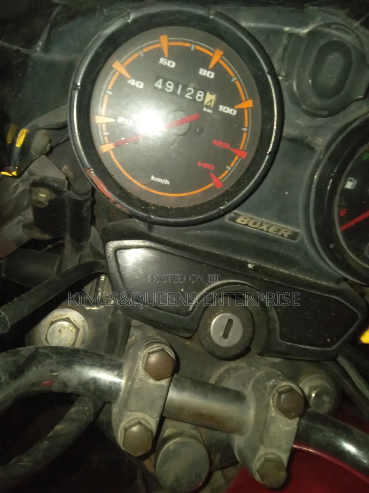 Bajaj Boxer 150 UG 2019 Red