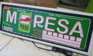 LED M-Pesa Business Signage Board