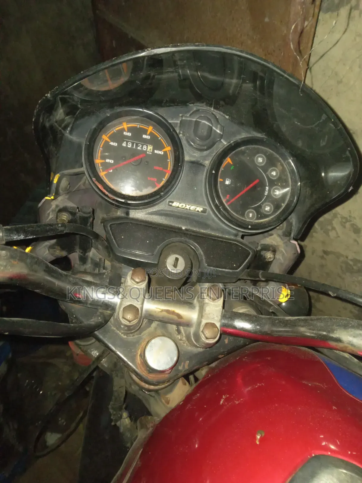 Bajaj Boxer 150 UG 2019 Red
