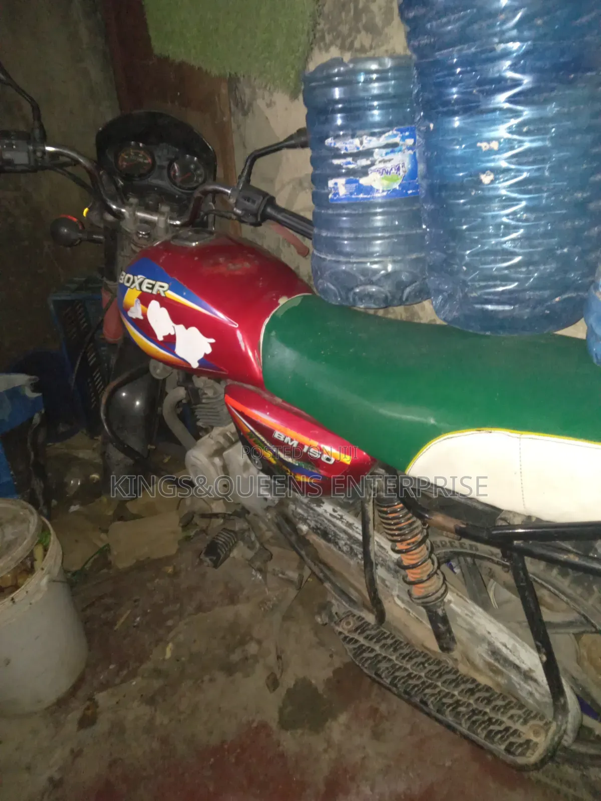 Bajaj Boxer 150 UG 2019 Red