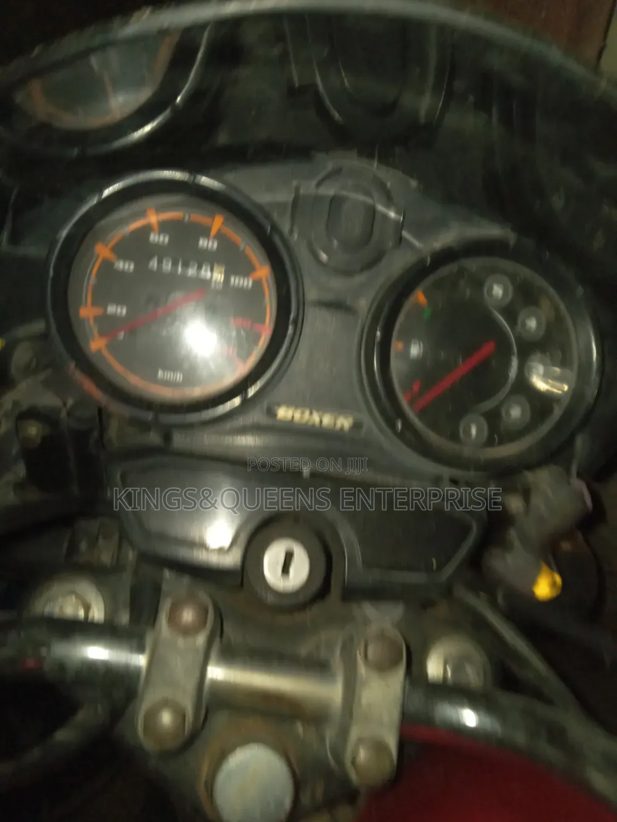 Bajaj Boxer 150 UG 2019 Red