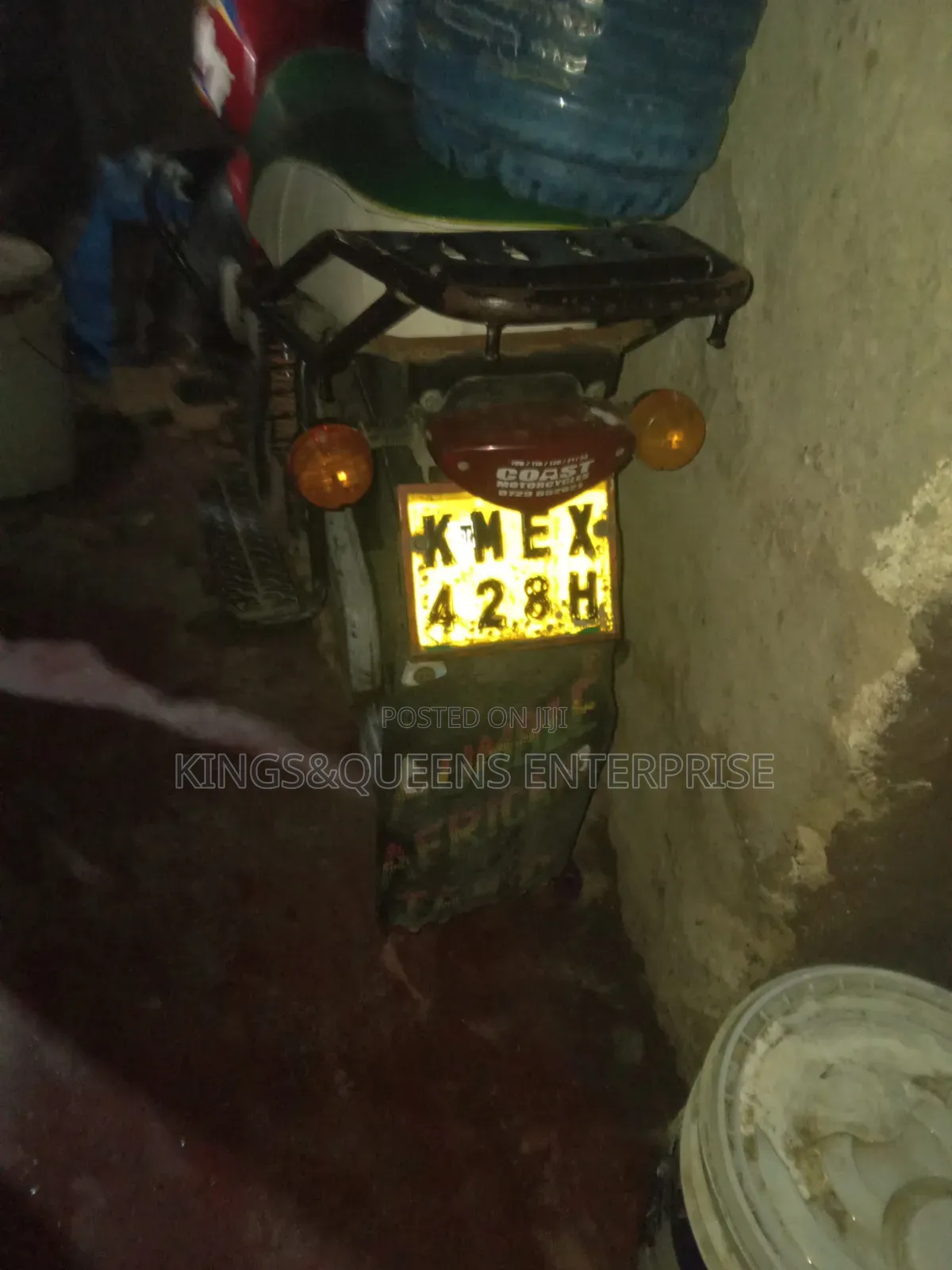 Bajaj Boxer 150 UG 2019 Red
