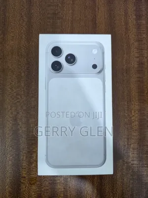 Apple iPhone 17 Pro Max 256 GB Silver