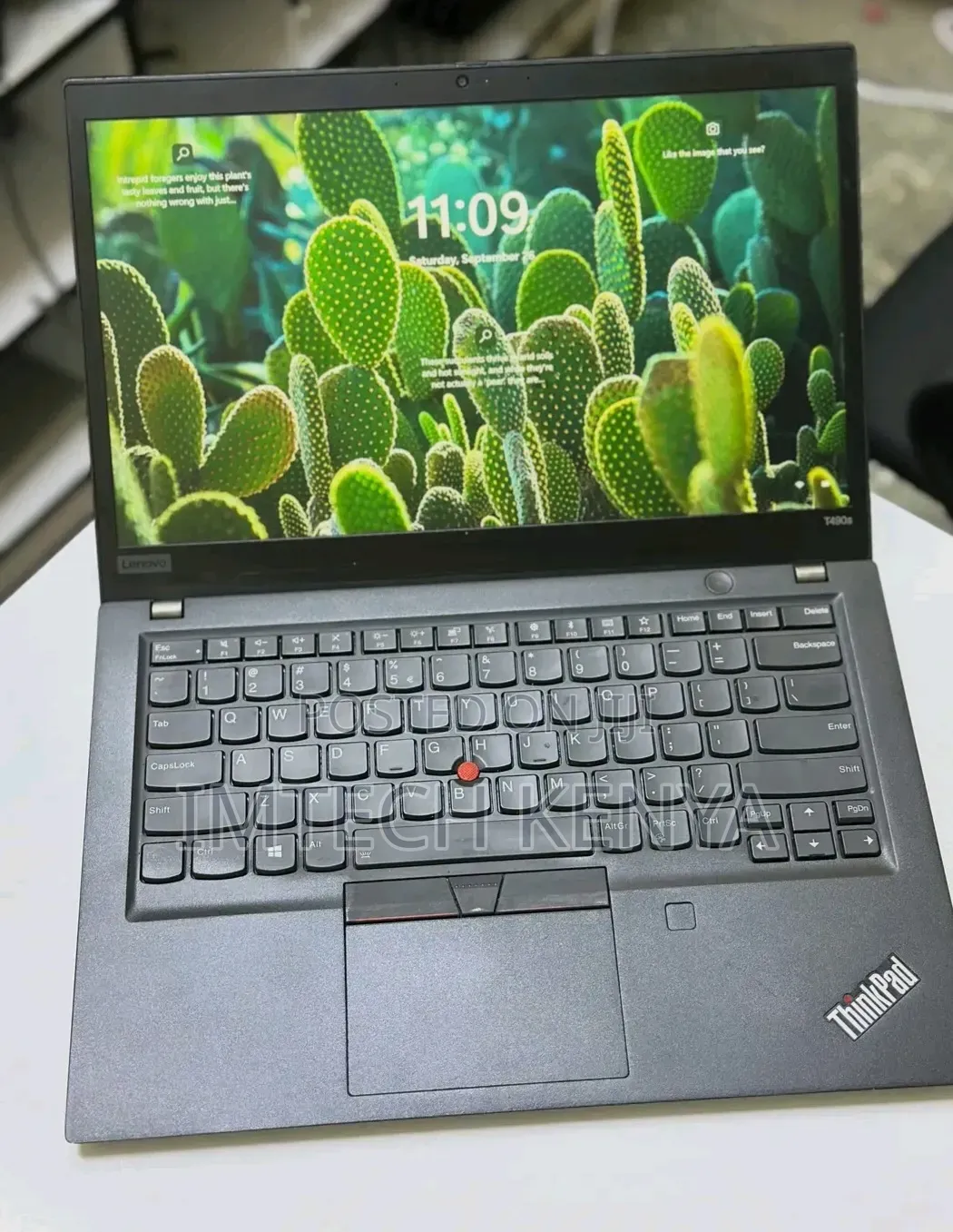 Laptop Lenovo ThinkPad T490s 8GB Intel Core i5 SSD 256GB