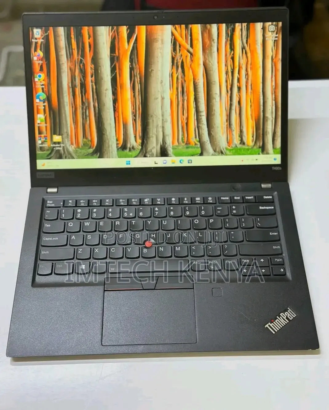 Laptop Lenovo ThinkPad T490s 8GB Intel Core i5 SSD 256GB