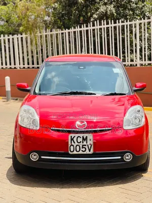 Mazda Verisa 2010 Red