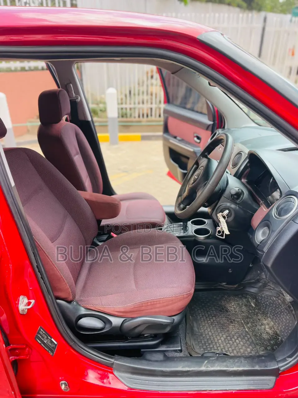 Mazda Verisa 2010 Red