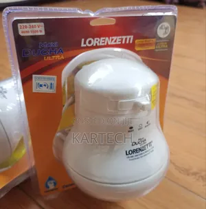 Lorenzetti ST02 Maxi Ducha Ultra Instant Electric Shower