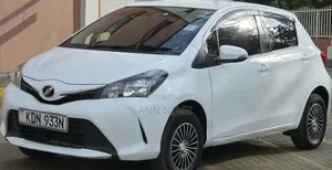 Toyota Vitz 2016 White