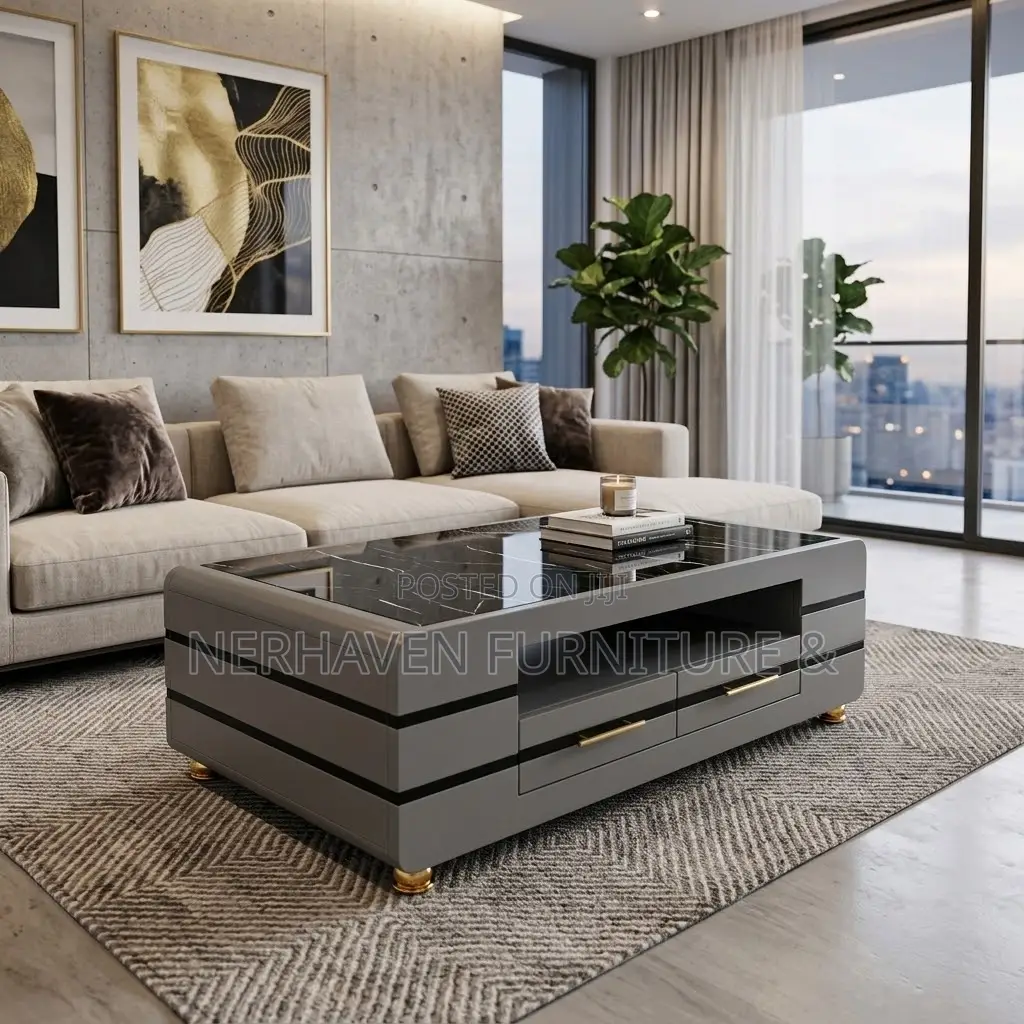 Coffee Table – Modern Stylish Living Room Table