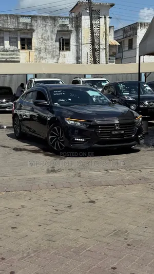 Honda Insight 2019 Matt Black