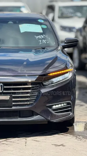 Honda Insight 2019 Matt Black