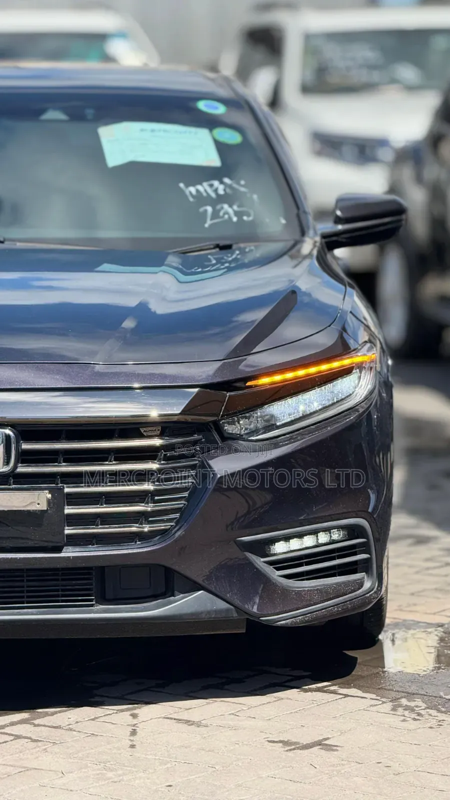 Honda Insight 2019 Matt Black