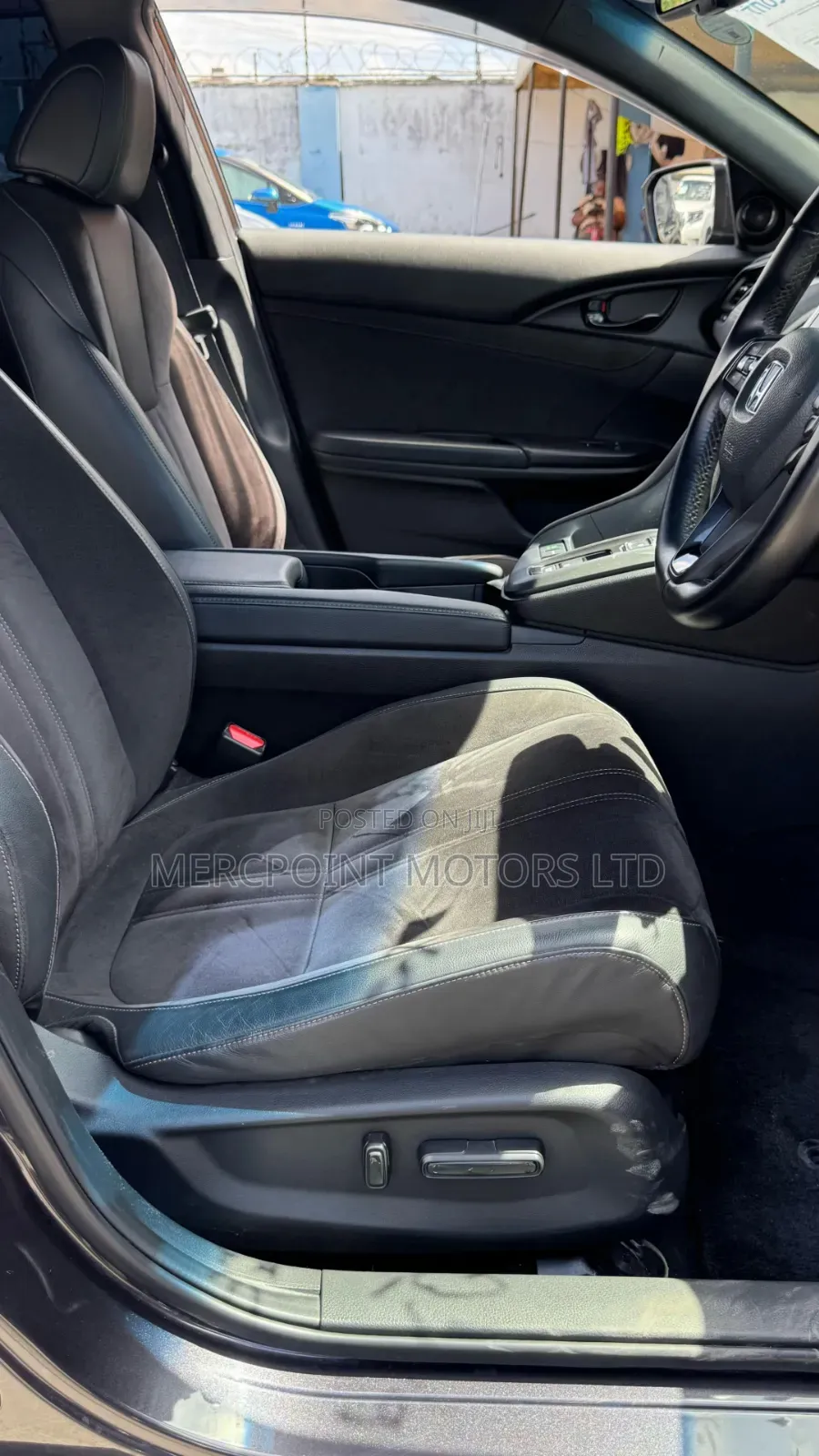 Honda Insight 2019 Matt Black