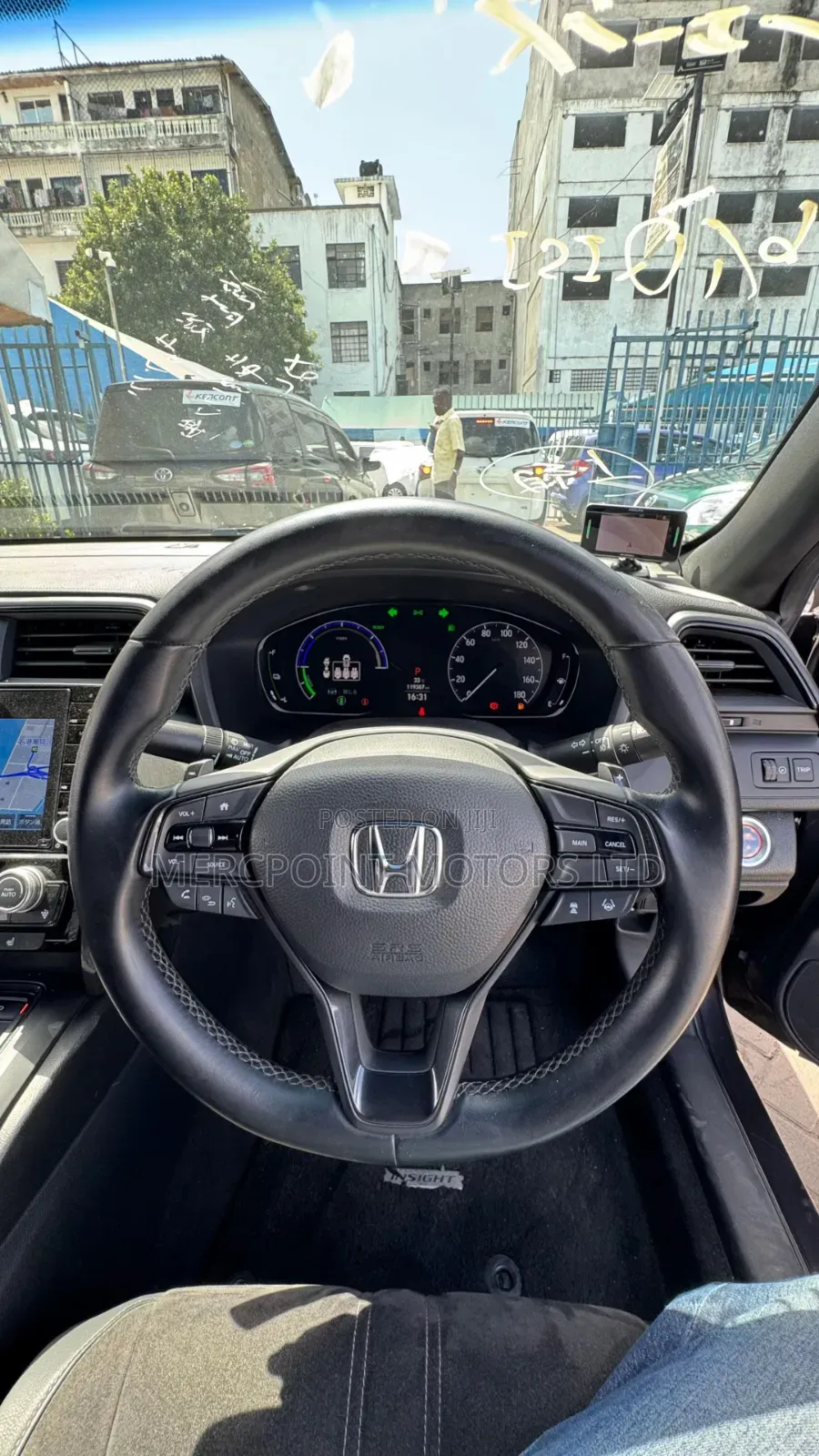 Honda Insight 2019 Matt Black