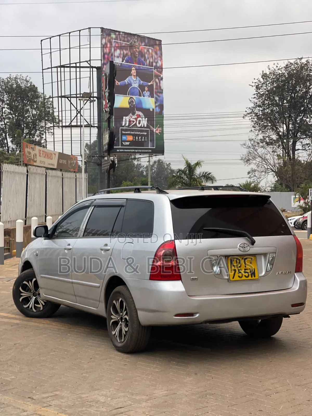 Toyota Corolla Fielder 2006 Silver