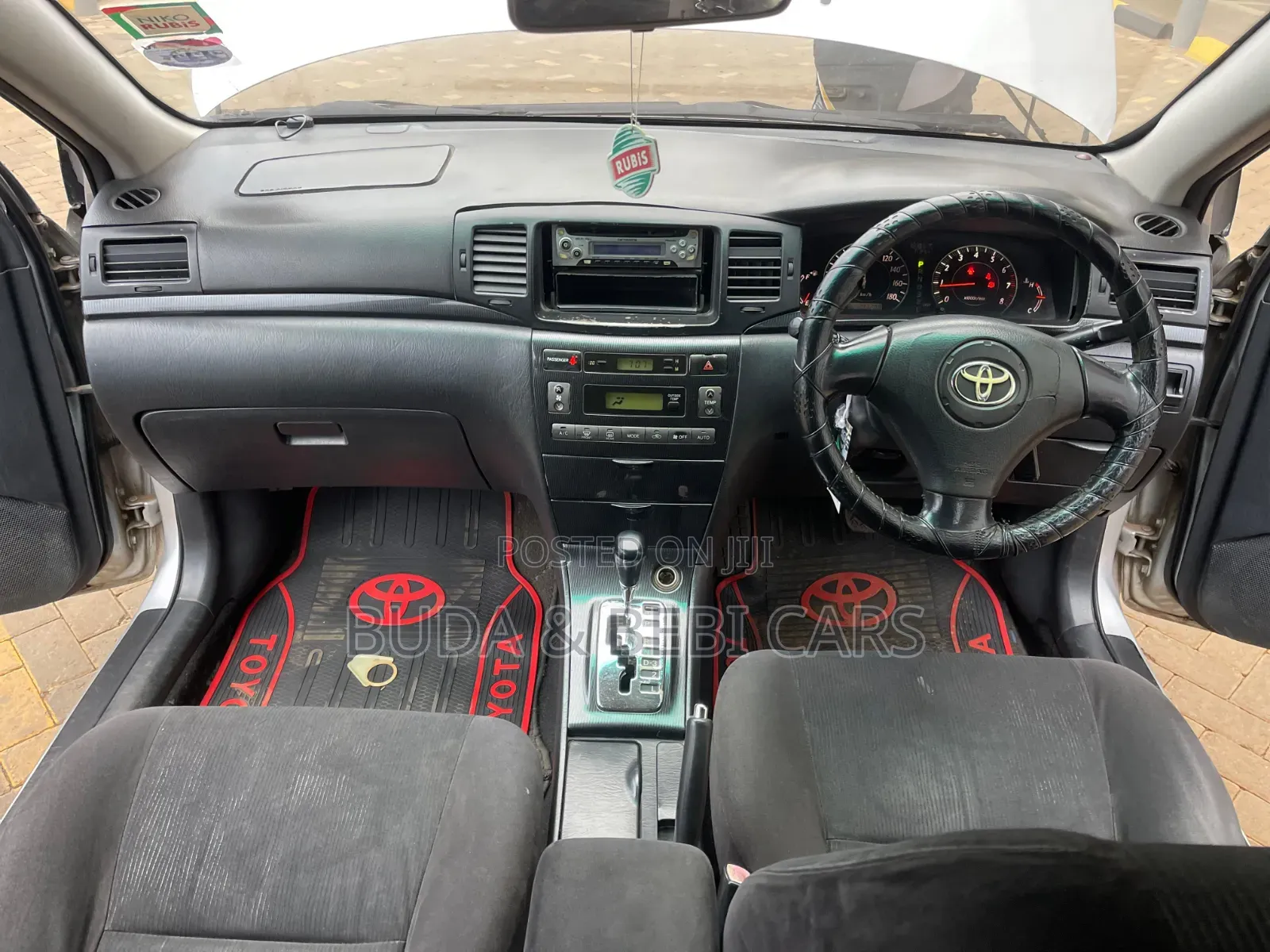 Toyota Corolla Fielder 2006 Silver