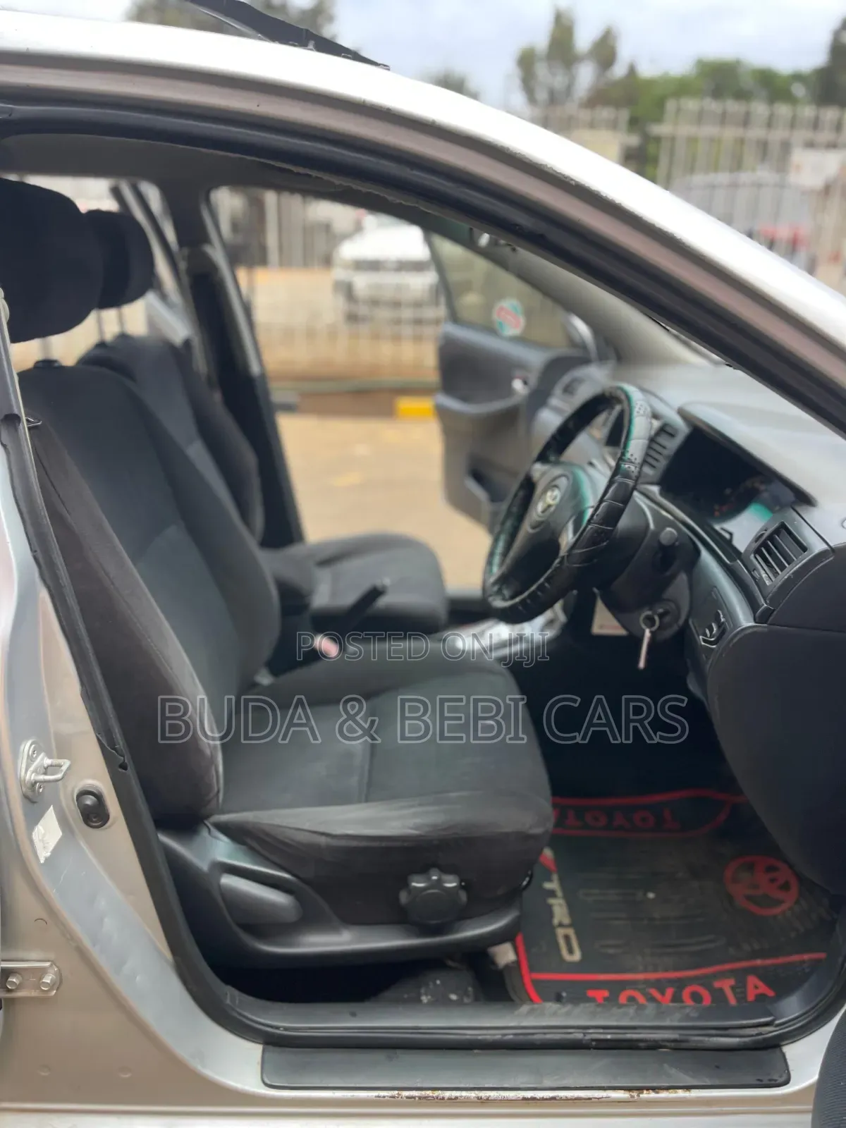 Toyota Corolla Fielder 2006 Silver