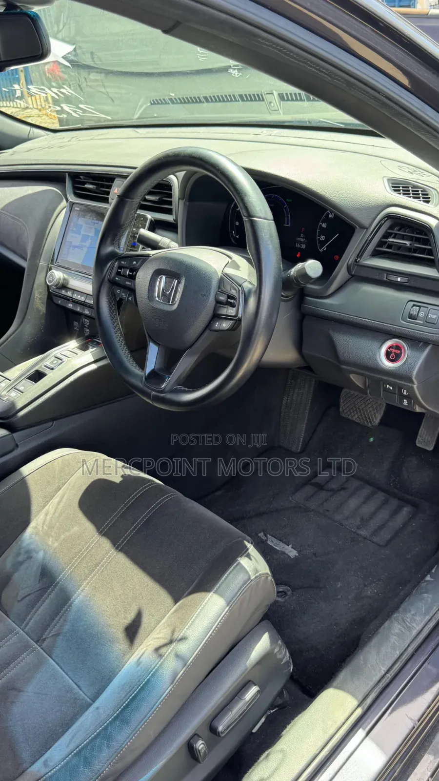 Honda Insight 2019 Matt Black