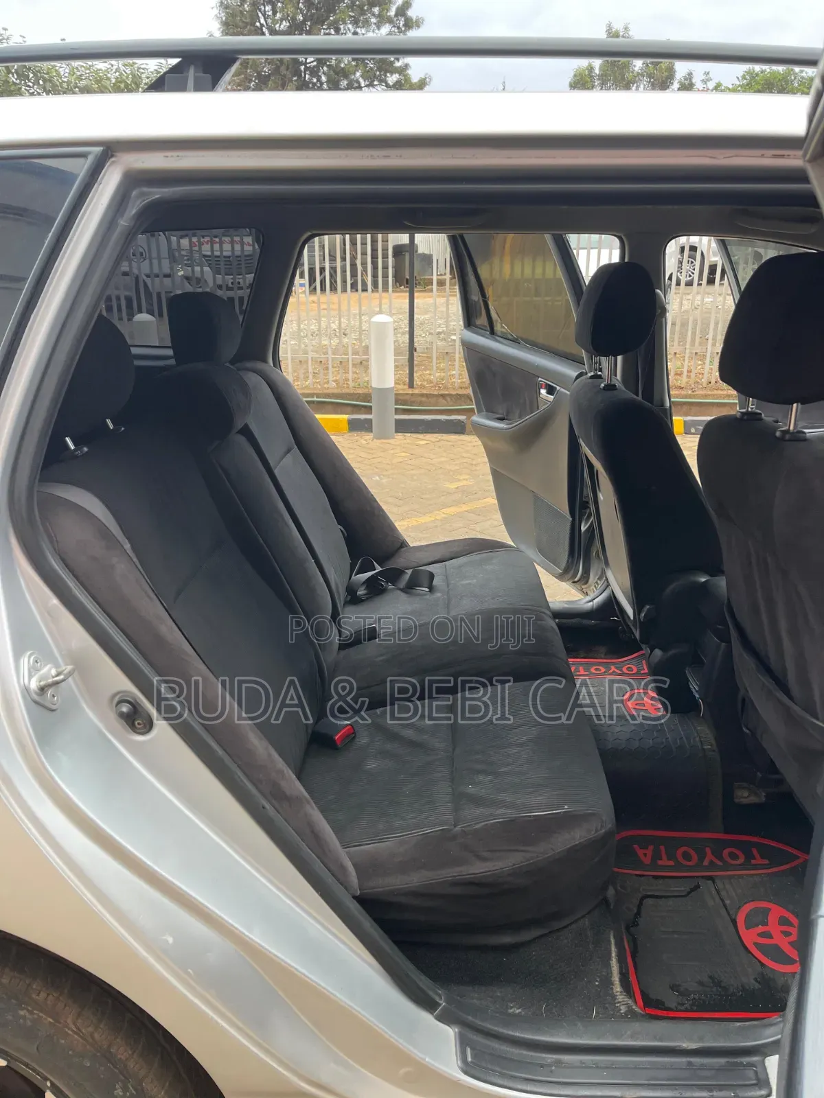 Toyota Corolla Fielder 2006 Silver