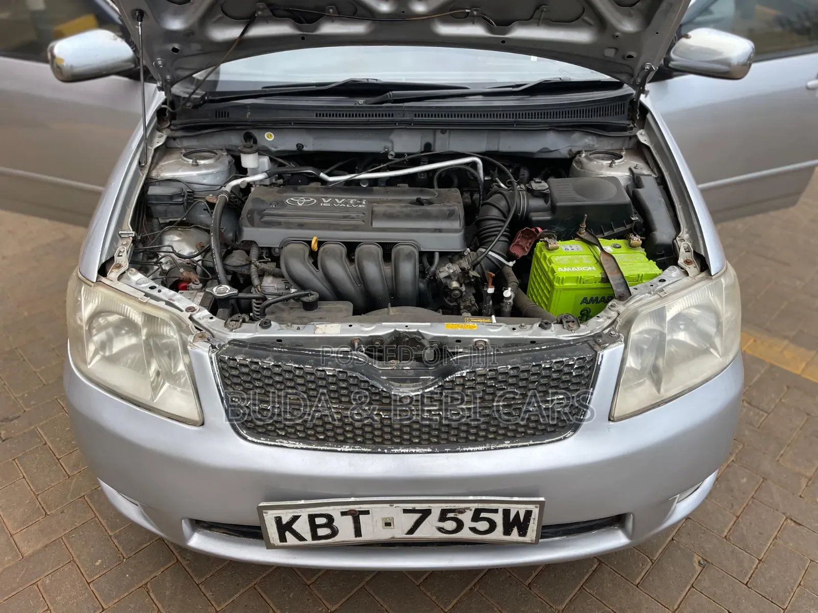 Toyota Corolla Fielder 2006 Silver