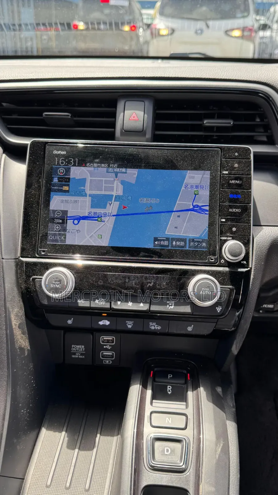 Honda Insight 2019 Matt Black