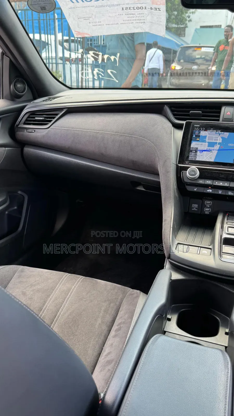 Honda Insight 2019 Matt Black