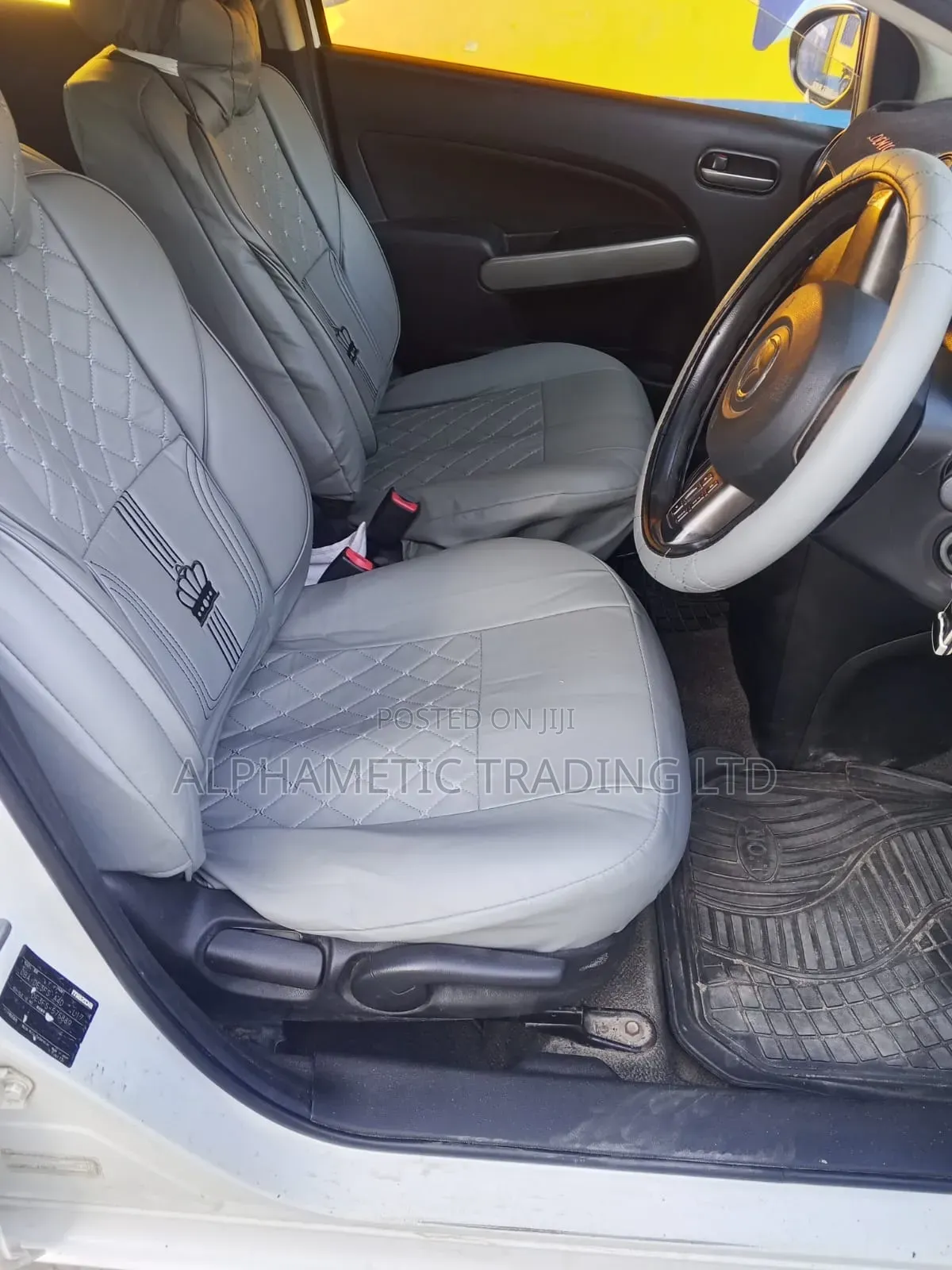 Mazda Demio 2014 White