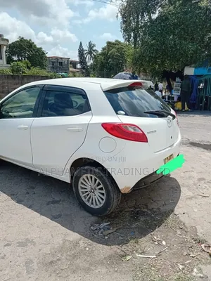 Mazda Demio 2014 White