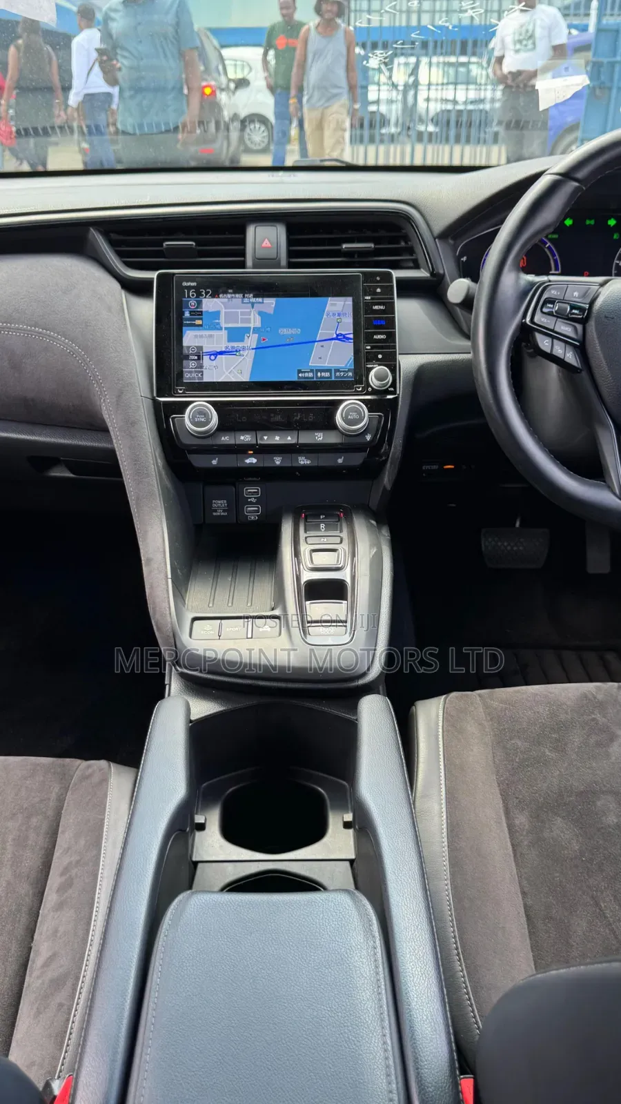 Honda Insight 2019 Matt Black