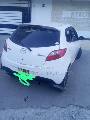 Mazda Demio 2014 White