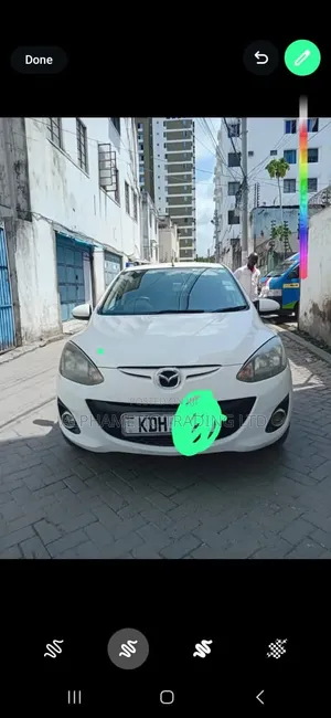 Mazda Demio 2014 White