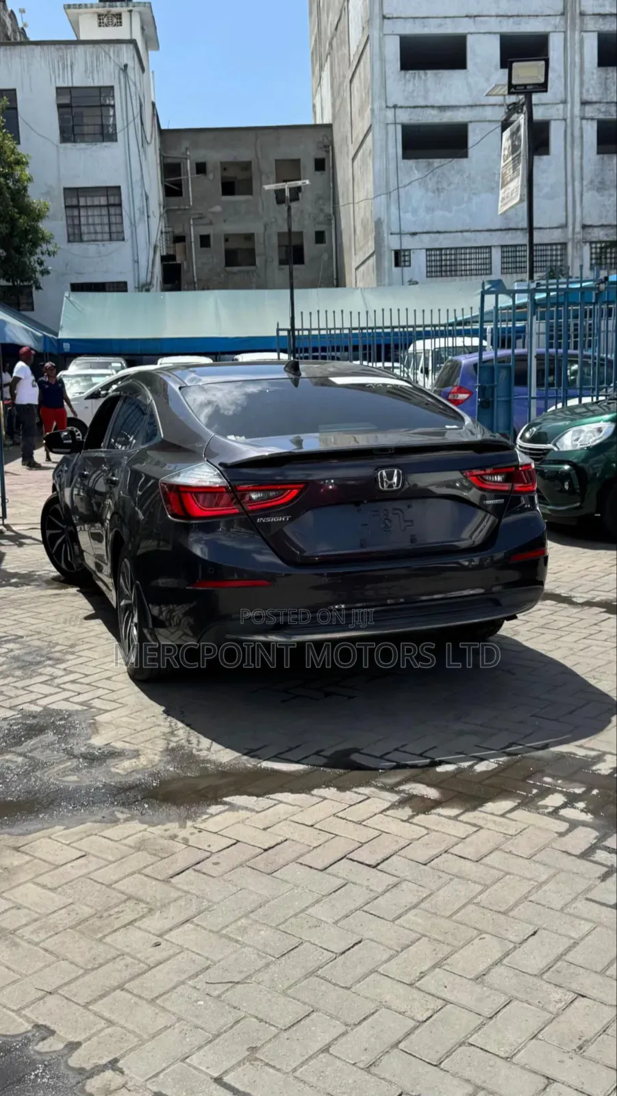 Honda Insight 2019 Matt Black