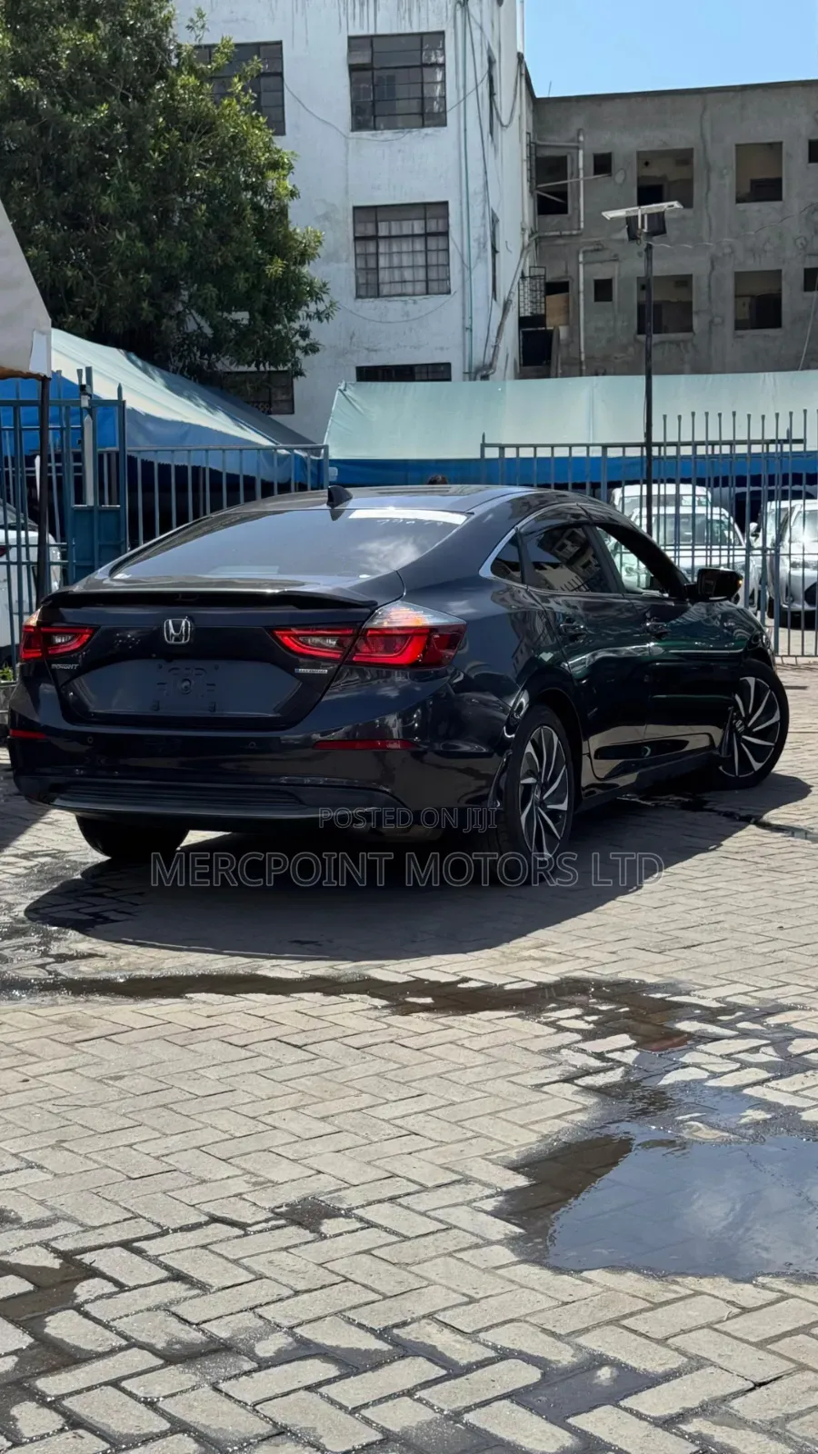 Honda Insight 2019 Matt Black